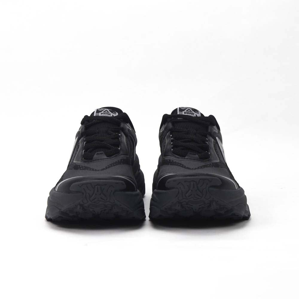 PEAK Taichi Casual Shoes Black Grey | حذاء كاجوال عصري – راحة وأداء يومي