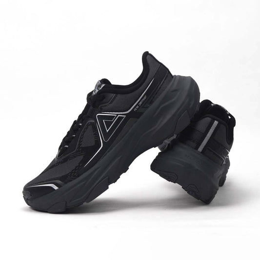PEAK Taichi Casual Shoes Black Grey | حذاء كاجوال عصري – راحة وأداء يومي