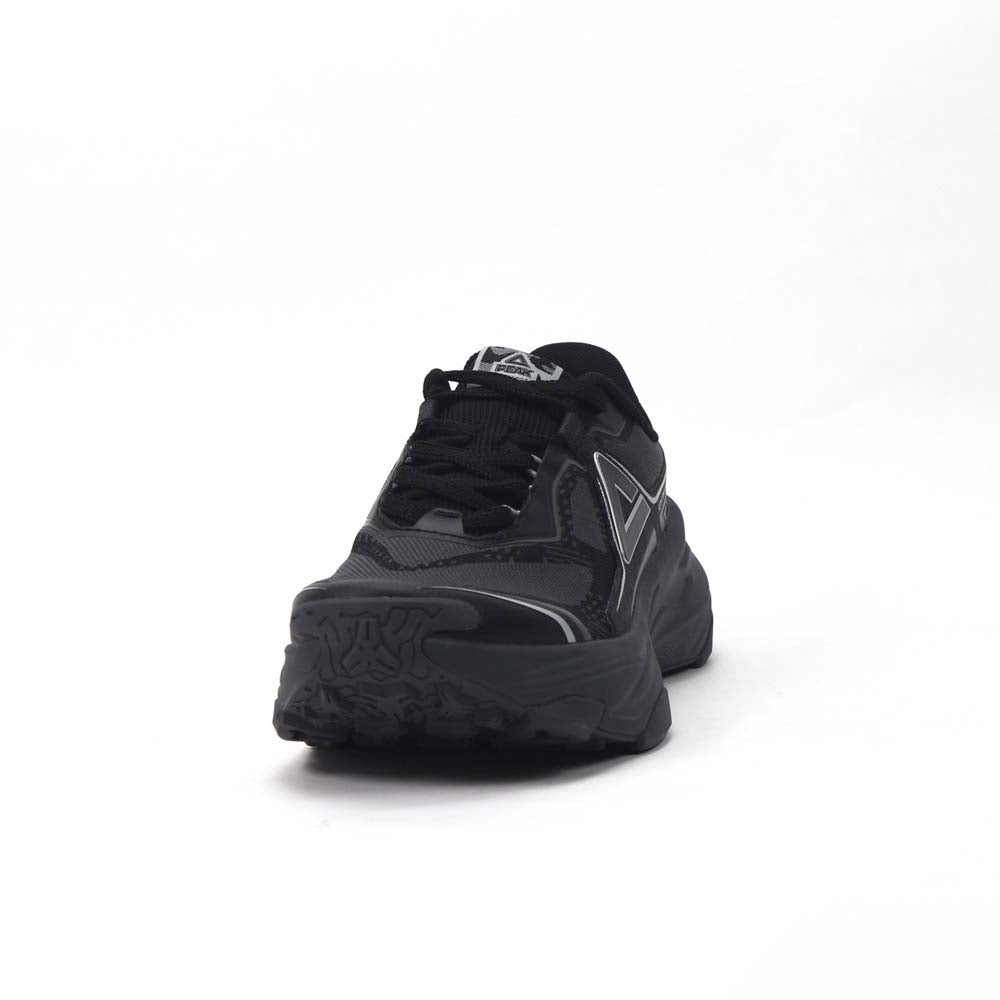 PEAK Taichi Casual Shoes Black Grey | حذاء كاجوال عصري – راحة وأداء يومي