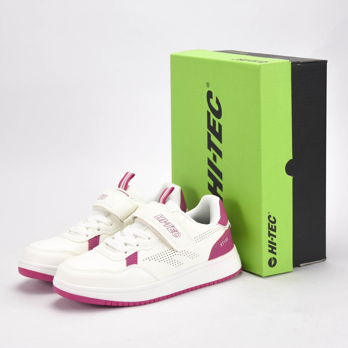Hi-Tec XT135 Kids Sneakers L015210 – Chaussures de sport confortables pour enfants