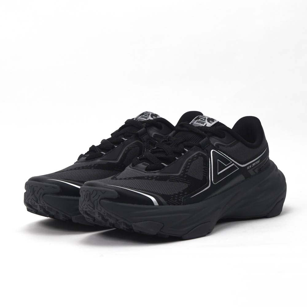 PEAK Taichi Casual Shoes Black Grey | حذاء كاجوال عصري – راحة وأداء يومي